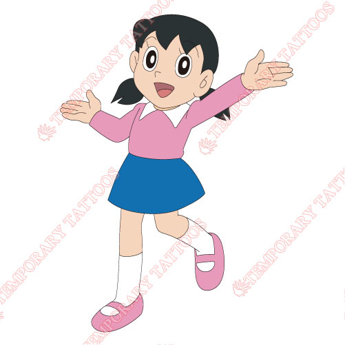 Doraemon Customize Temporary Tattoos Stickers NO.775